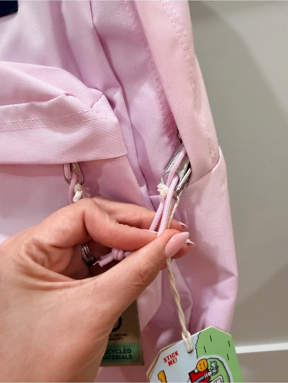 Jansport never used